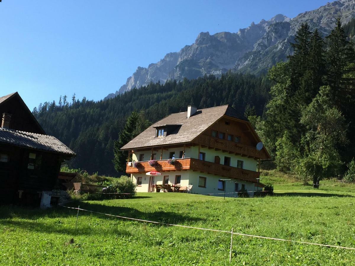Ferienwohnung Ketterer Рамзау ам Дахщайн Екстериор снимка